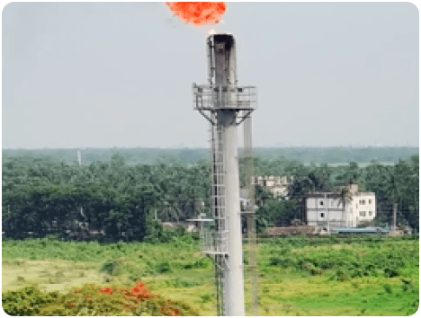 Flare Or Flare Stack